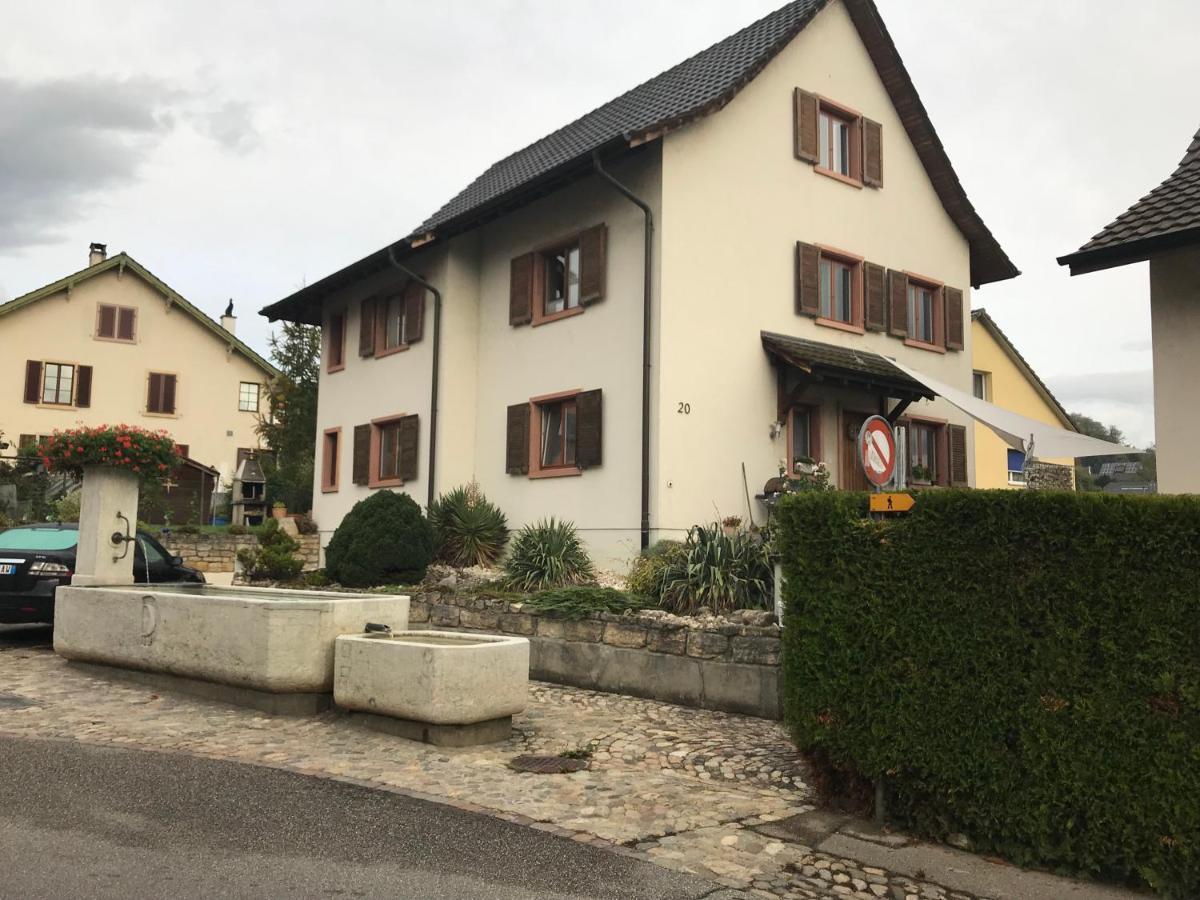 Konditor B & B Frenkendorf Eksteriør billede